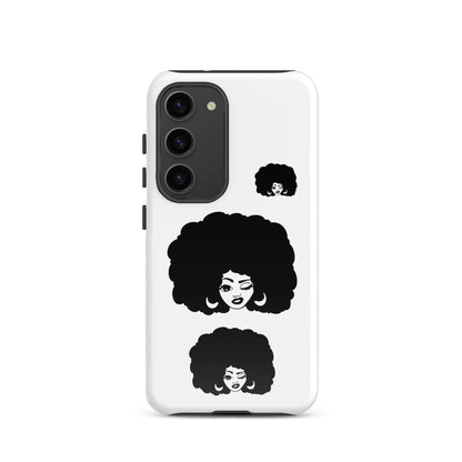 Artistry Armour Samsung Tough Phone Case - B&R African Styles