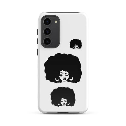 Artistry Armour Samsung Tough Phone Case - B&R African Styles
