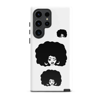 Artistry Armour Samsung Tough Phone Case - B&R African Styles