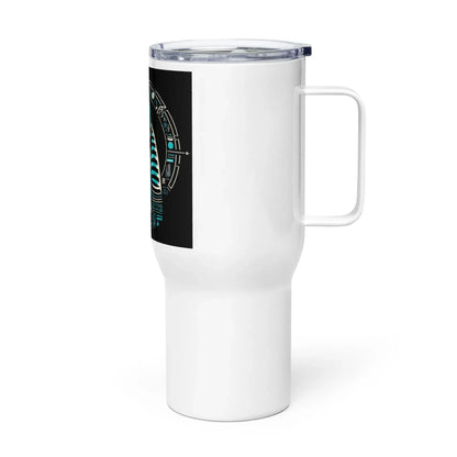 ANUBIS - GOD OF THE AFTERLIFE Travel mug with a handle - B&R African Styles