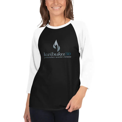Kwibuka 30 - 3/4 sleeve raglan shirt - B&R African Styles