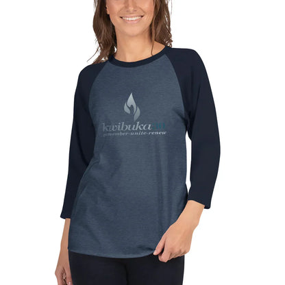 Kwibuka 30 - 3/4 sleeve raglan shirt - B&R African Styles