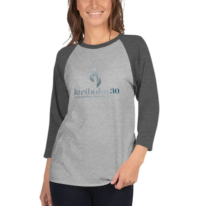 Kwibuka 30 - 3/4 sleeve raglan shirt - B&R African Styles
