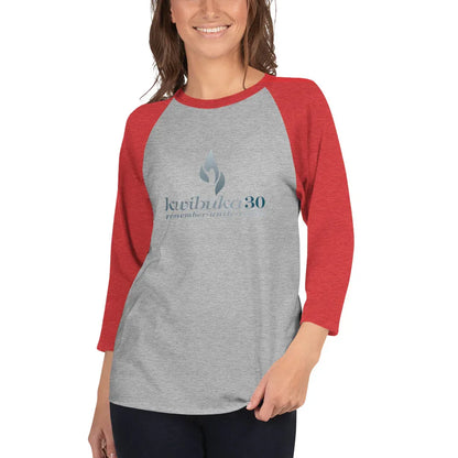 Kwibuka 30 - 3/4 sleeve raglan shirt - B&R African Styles