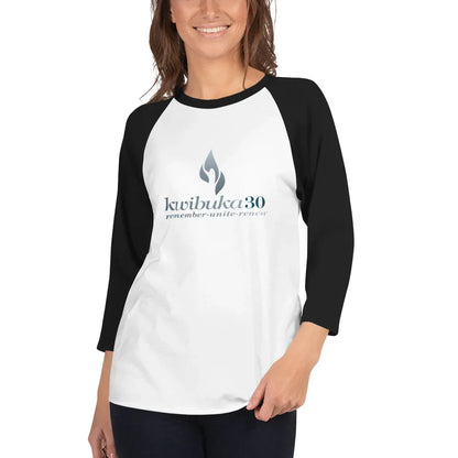 Kwibuka 30 - 3/4 sleeve raglan shirt - B&R African Styles
