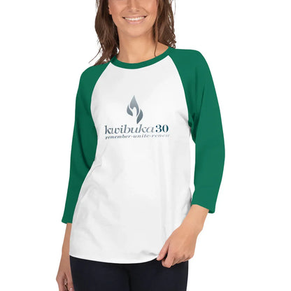 Kwibuka 30 - 3/4 sleeve raglan shirt - B&R African Styles