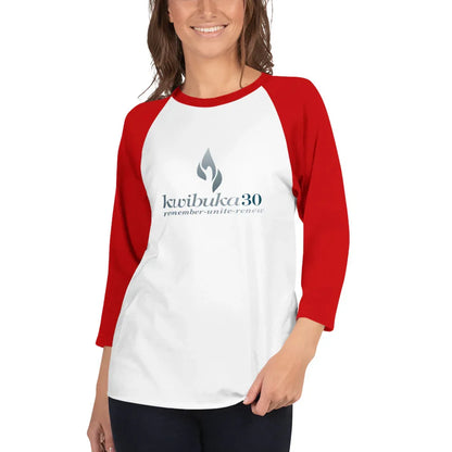 Kwibuka 30 - 3/4 sleeve raglan shirt - B&R African Styles