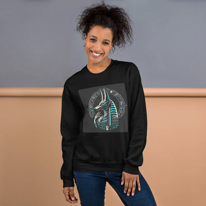 ANUBIS - GOD OF THE AFTERLIFE Unisex Sweatshirt - B&R African Styles