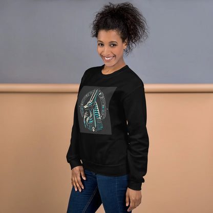 ANUBIS - GOD OF THE AFTERLIFE Unisex Sweatshirt - B&R African Styles