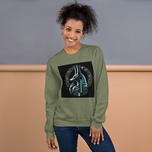 ANUBIS - GOD OF THE AFTERLIFE Unisex Sweatshirt