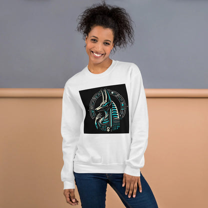 ANUBIS - GOD OF THE AFTERLIFE Unisex Sweatshirt - B&R African Styles