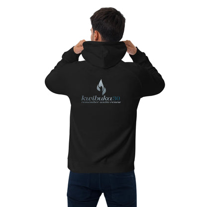 Kwibuka 30 - Unisex eco raglan hoodie - B&R African Styles