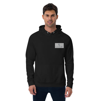 Kwibuka 30 - Unisex eco raglan hoodie - B&R African Styles