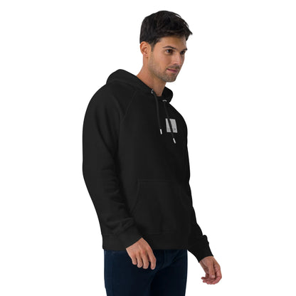 Kwibuka 30 - Unisex eco raglan hoodie - B&R African Styles