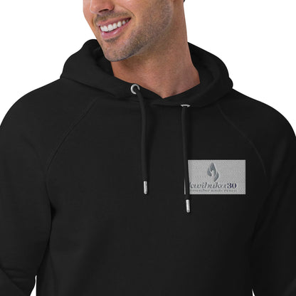 Kwibuka 30 - Unisex eco raglan hoodie - B&R African Styles
