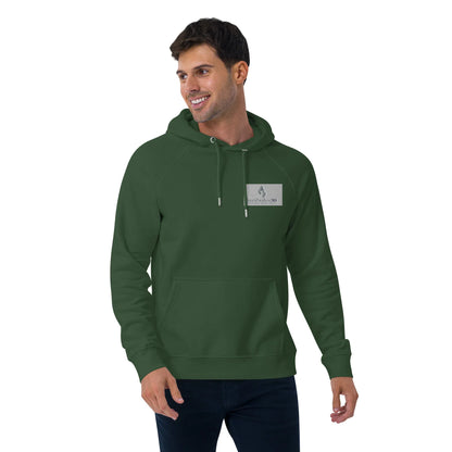 Kwibuka 30 - Unisex eco raglan hoodie - B&R African Styles