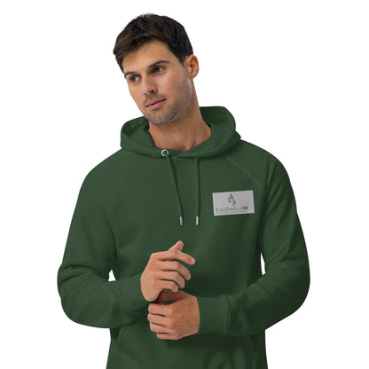 Kwibuka 30 - Unisex eco raglan hoodie - B&R African Styles