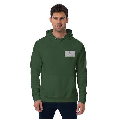 Kwibuka 30 - Unisex eco raglan hoodie - B&R African Styles