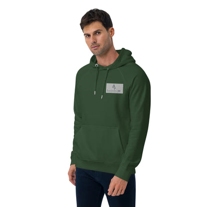 Kwibuka 30 - Unisex eco raglan hoodie - B&R African Styles