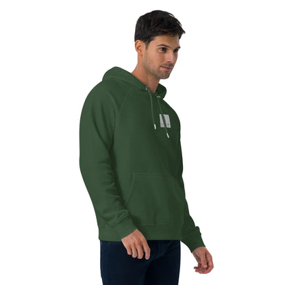 Kwibuka 30 - Unisex eco raglan hoodie - B&R African Styles