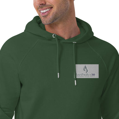 Kwibuka 30 - Unisex eco raglan hoodie - B&R African Styles