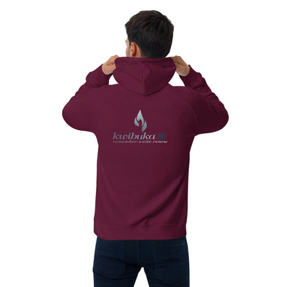 Kwibuka 30 - Unisex eco raglan hoodie - B&R African Styles