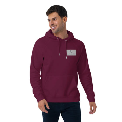 Kwibuka 30 - Unisex eco raglan hoodie - B&R African Styles