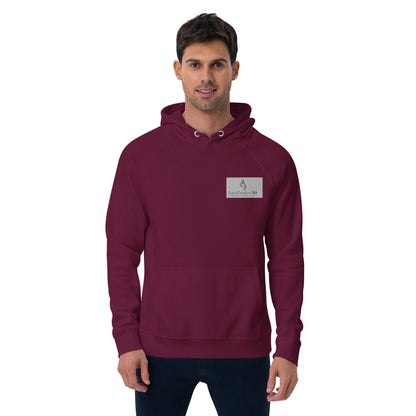 Kwibuka 30 - Unisex eco raglan hoodie - B&R African Styles