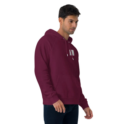 Kwibuka 30 - Unisex eco raglan hoodie - B&R African Styles