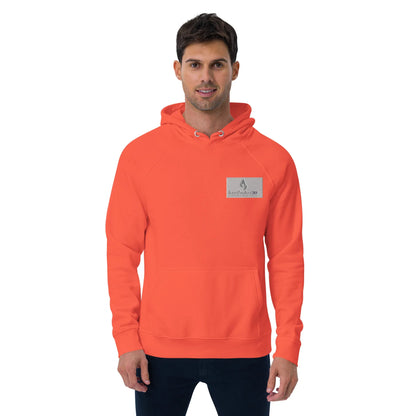 Kwibuka 30 - Unisex eco raglan hoodie - B&R African Styles