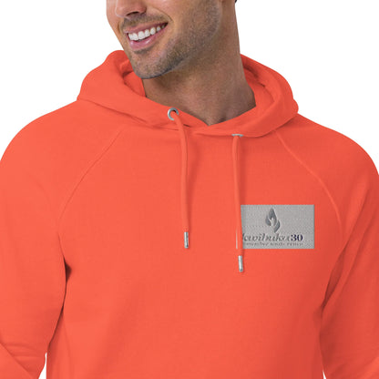 Kwibuka 30 - Unisex eco raglan hoodie - B&R African Styles