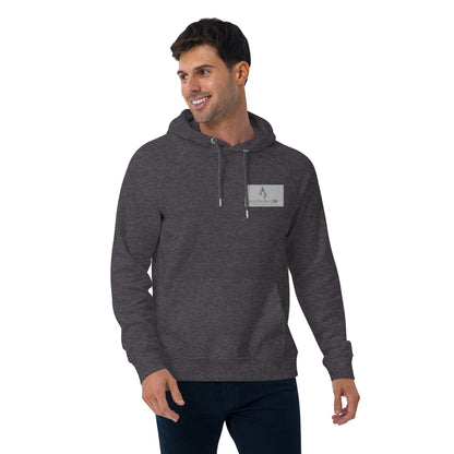 Kwibuka 30 - Unisex eco raglan hoodie - B&R African Styles
