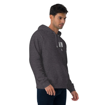 Kwibuka 30 - Unisex eco raglan hoodie - B&R African Styles