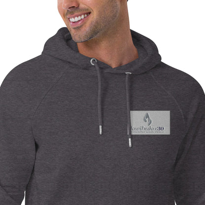 Kwibuka 30 - Unisex eco raglan hoodie - B&R African Styles
