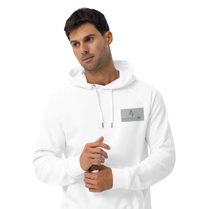 Kwibuka 30 - Unisex eco raglan hoodie - B&R African Styles