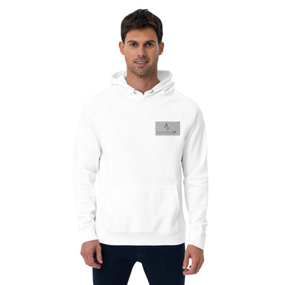 Kwibuka 30 - Unisex eco raglan hoodie - B&R African Styles
