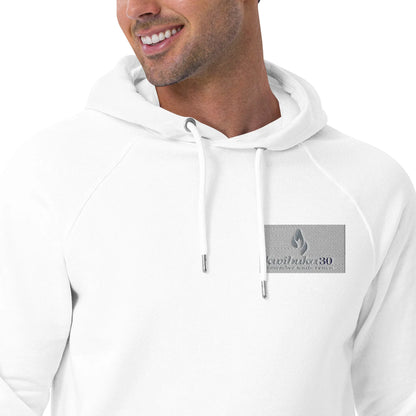 Kwibuka 30 - Unisex eco raglan hoodie - B&R African Styles