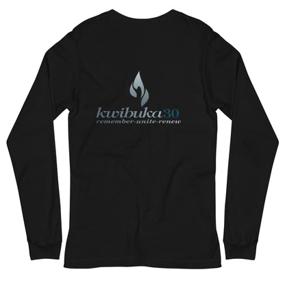 Kwibuka 30 - Unisex Long Sleeve Tee - B&R African Styles