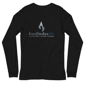 Kwibuka 30 - Unisex Long Sleeve Tee