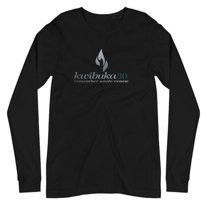 Kwibuka 30 - Unisex Long Sleeve Tee - B&R African Styles