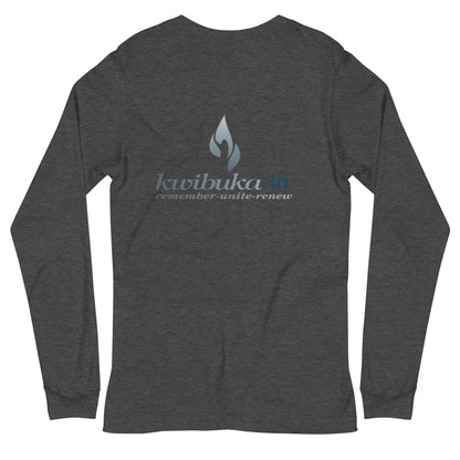 Kwibuka 30 - Unisex Long Sleeve Tee - B&R African Styles