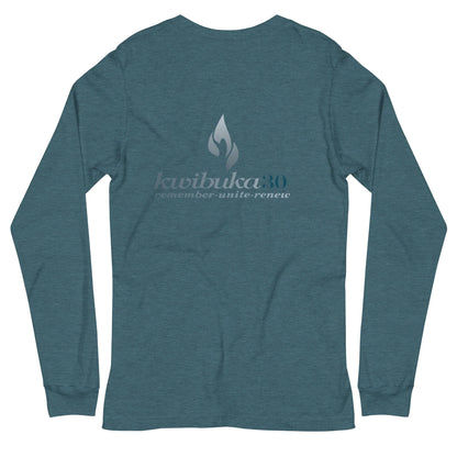 Kwibuka 30 - Unisex Long Sleeve Tee - B&R African Styles