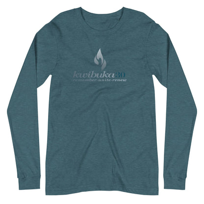 Kwibuka 30 - Unisex Long Sleeve Tee - B&R African Styles