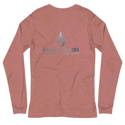 Kwibuka 30 - Unisex Long Sleeve Tee - B&R African Styles