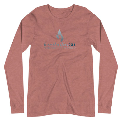 Kwibuka 30 - Unisex Long Sleeve Tee - B&R African Styles