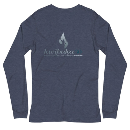 Kwibuka 30 - Unisex Long Sleeve Tee - B&R African Styles
