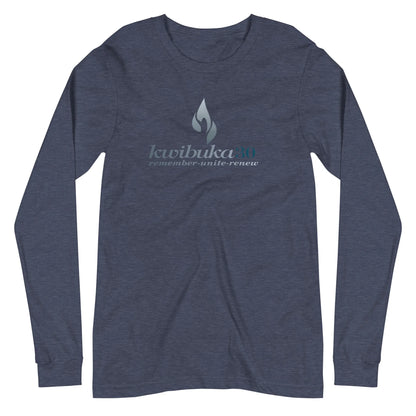 Kwibuka 30 - Unisex Long Sleeve Tee - B&R African Styles