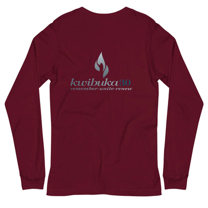 Kwibuka 30 - Unisex Long Sleeve Tee - B&R African Styles
