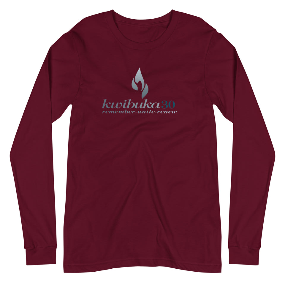 Kwibuka 30 - Unisex Long Sleeve Tee