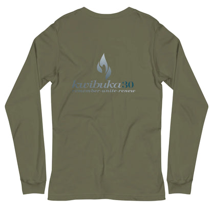 Kwibuka 30 - Unisex Long Sleeve Tee - B&R African Styles